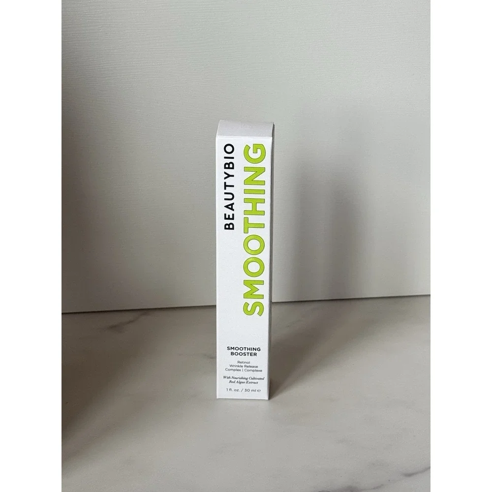 BeautyBio Smoothing Booster Retinol Wrinkle Release Complex 1oz / 30ml NEW